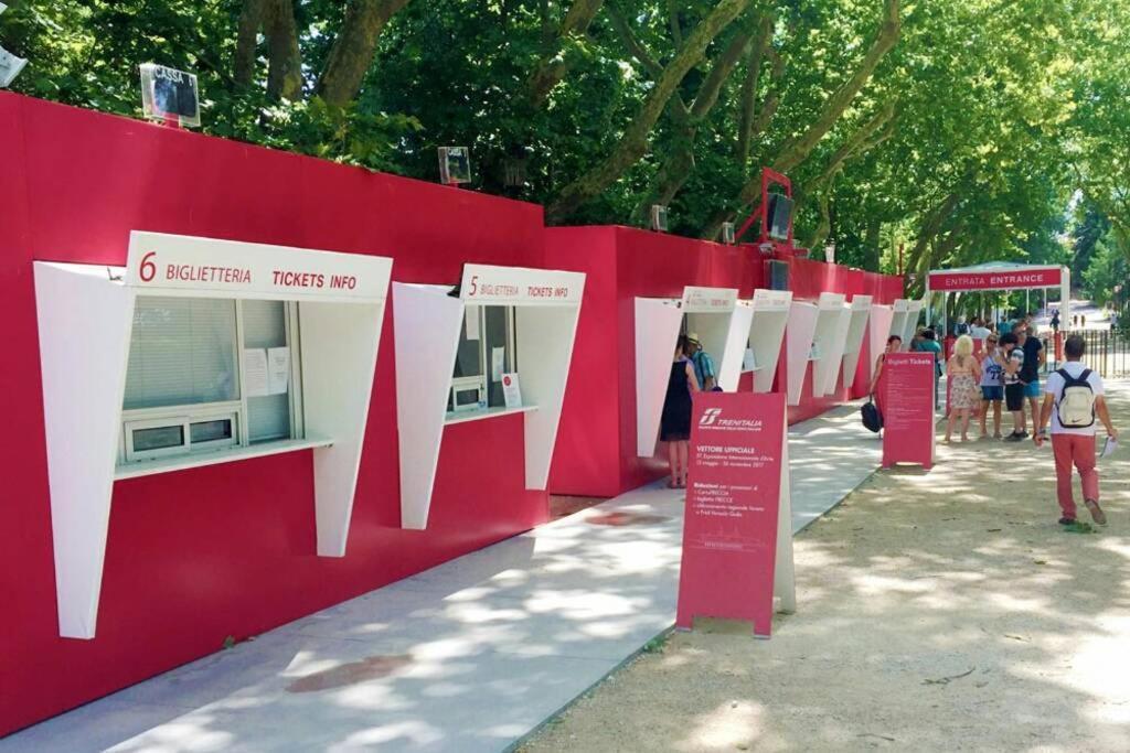 Apartament Facevenice Biennale Giardini Wifi Zewnętrze zdjęcie