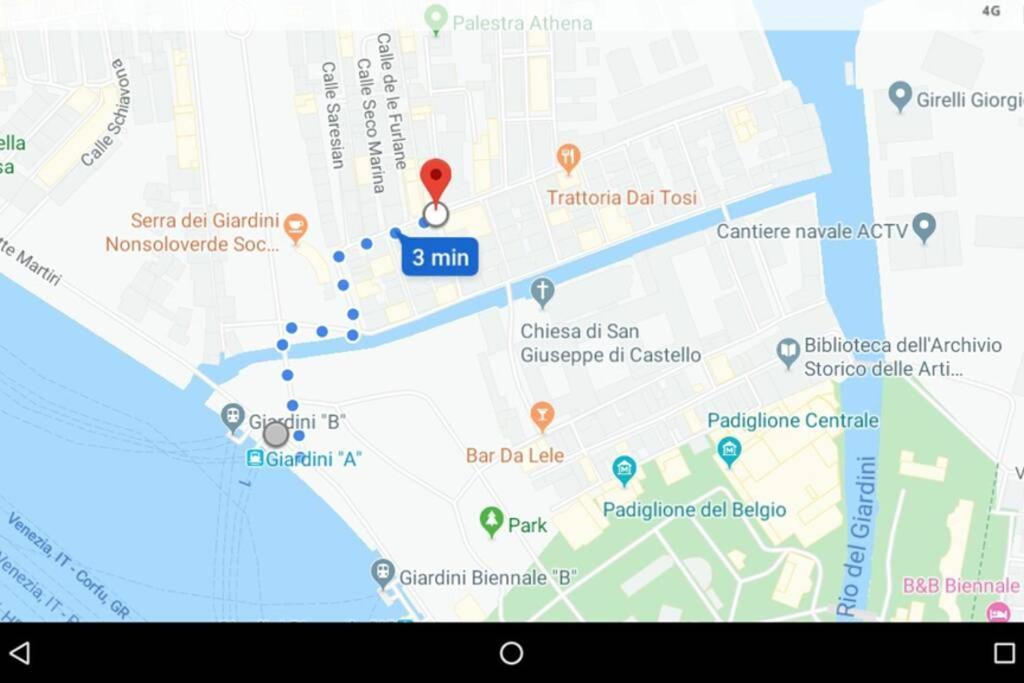 Apartament Facevenice Biennale Giardini Wifi Zewnętrze zdjęcie