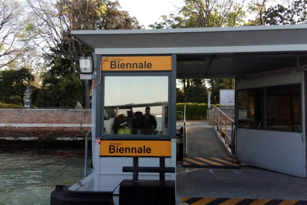 Apartament Facevenice Biennale Giardini Wifi Zewnętrze zdjęcie
